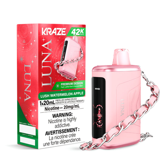 Kraze Luna - Lush Watermelon Apple - AB