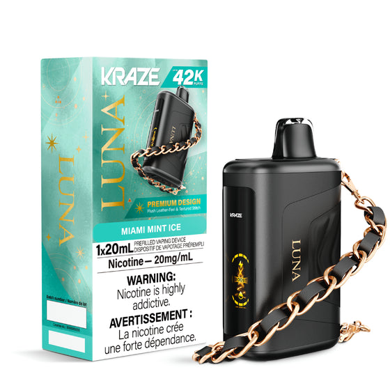 Kraze Luna - Miami Mint - AB