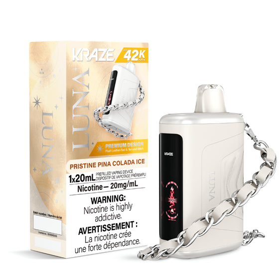 Kraze Luna - Pristine Pina Colada Ice - AB
