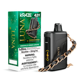 Kraze Luna - Emerald Green Grape - AB