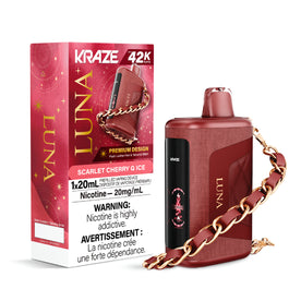 Kraze Luna - Scarlet Cherry G Ice - AB