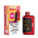Kraze Mega X - Cherry Blast G Ice -AB