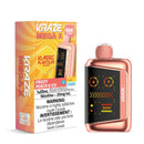 Kraze Mega X - Frizzy Peach G Ice - AB