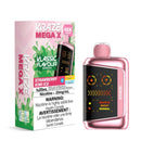 Kraze Mega X - Strawberry Kiwi Ice - AB