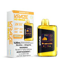 Kraze HD Mega - Banana Ice - AB