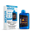 Kraze HD Mega - Blue Razz Ice - AB