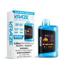 Kraze HD Mega - Blue Razz Lemon Ice - AB