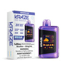 Kraze HD Mega - Grape Ice - AB