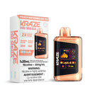 Kraze HD Mega - Peach Watermelon Ice - AB