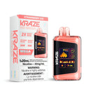 Kraze HD Mega - Strawberry Ice - AB