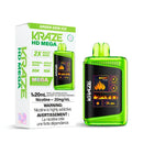 Kraze HD Mega - Green Dew Ice - AB