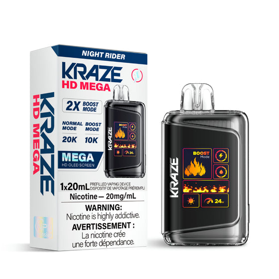 Kraze HD Mega - Night Rider