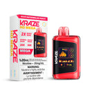 Kraze HD Mega - Sour Watermelon Peach - AB