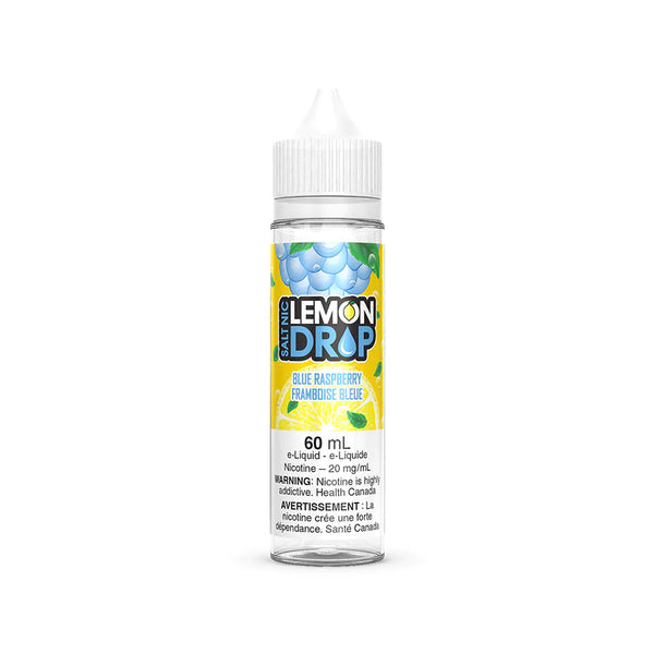 Lemon Drop Salt 60mL - Blue Raspberry