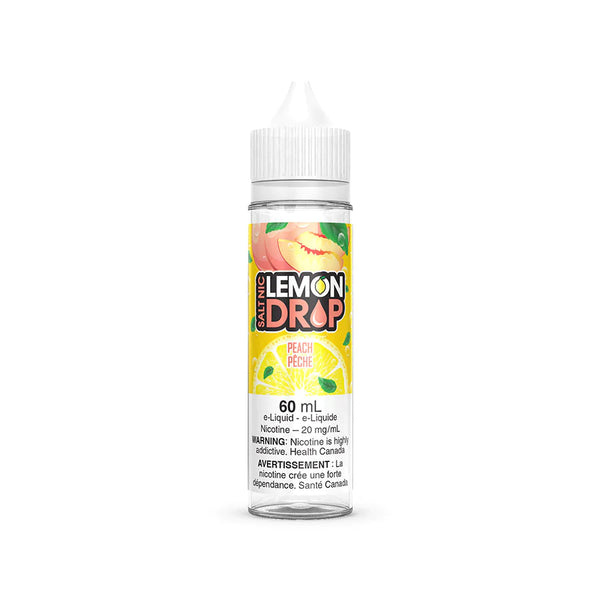 Lemon Drop Salt 60mL - Peach