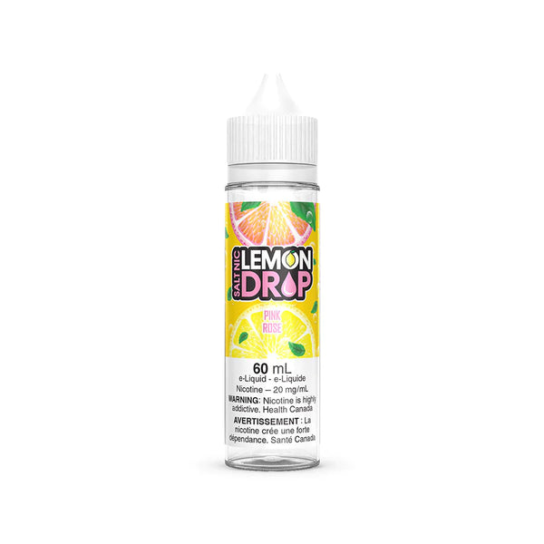 Lemon Drop Salt 60mL - Pink