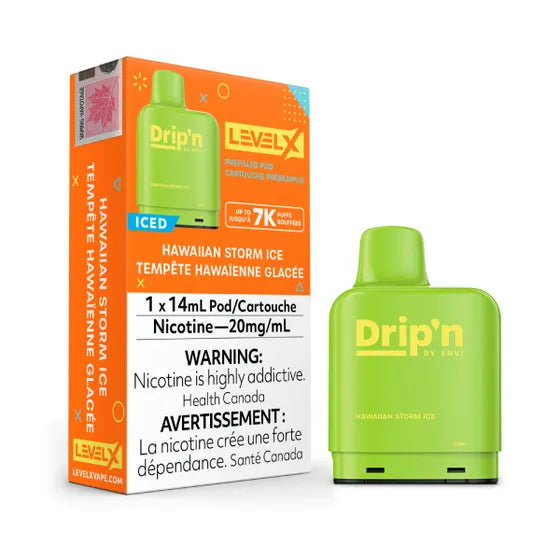 Drip'N - 7000 Level X Pod - Hawaiian Storm Ice