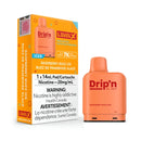 Drip'N - 7000 Level X Pod - Raspberry Peach Mango Ice