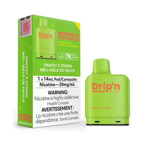 Drip'N - 7000 Level X Pod - Snazzy S Storm