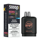 Flavour Beast - Ultra 50K Level X Pod - Banana Raspberry Iced - AB