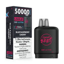 Flavour Beast - Ultra 50K Level X Pod - Blue Raspberry Cherry - AB