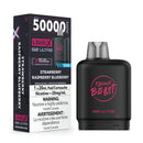 Flavour Beast - Ultra 50K Level X Pod - Strawberry Raspberry Blueberry Iced - AB