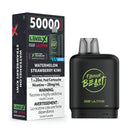 Flavour Beast - Ultra 50K Level X Pod - Watermelon Strawberry Kiwi Iced - AB