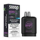 Flavour Beast - Ultra 50K Level X Pod - Grapplin’ Grape Sour Apple Iced - AB