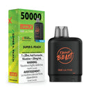 Flavour Beast - Ultra 50K Level X Pod - Super S. Peach Iced - AB