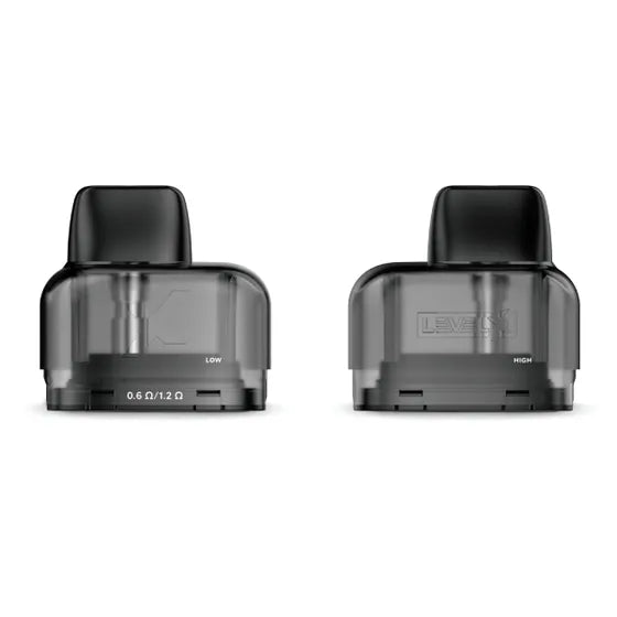 Level X - Refillable Dual Coil Pods (2pk)