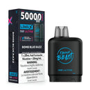 Flavour Beast - Ultra 50K Level X Pod - Bomb Blue Razz - AB