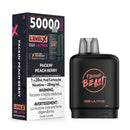 Flavour Beast - Ultra 50K Level X Pod - Packin' Peach Berry - AB