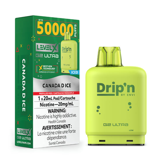 Drip'N - Ultra 50K Level X Pod - Canada D Ice - AB