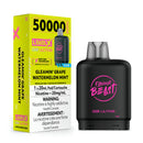 Flavour Beast - Ultra 50K Level X Pod - Gleamin' Grape Watermelon Mint - AB