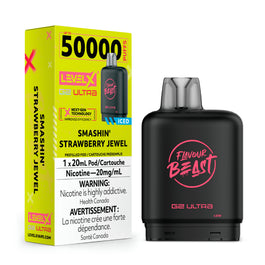 Flavour Beast - Ultra 50K Level X Pod - Smashin' Strawberry Jewel - AB