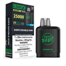 Flavour Beast - Boost 25K Level X Pod - Dope Double Kiwi - AB