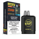 Flavour Beast - Boost 25K Level X Pod - Honeydew Pineapple - AB