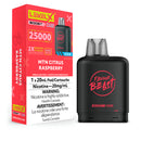 Flavour Beast - Boost 25K Level X Pod - Mtn Citrus Raspberry - AB