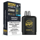 Flavour Beast - Boost 25K Level X Pod - Pineapple Coconut Ice - AB