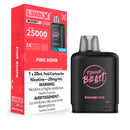 Flavour Beast - Boost 25K Level X Pod - Pink Bomb Iced - AB