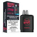 Flavour Beast - Boost 25K Level X Pod - Strawberry Cherry Watermelon Ice - AB