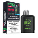 Flavour Beast - Boost 25K Level X Pod - Watermelon Strawberry Kiwi Iced - AB