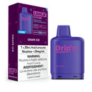 Drip'N - Boost 25K Level X Pod - Grape Ice - AB