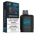 Flavour Beast - Boost 25K Level X Pod - Bomb Blue Razz - AB