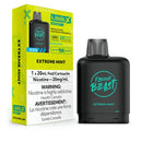 Flavour Beast - Boost 25K Level X Pod - Extreme Mint - AB