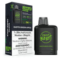 Flavour Beast - Boost 25K Level X Pod - Gusto Green Apple - AB