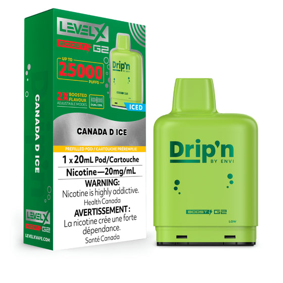 Drip'N - Boost 25K Level X Pod - Canada D