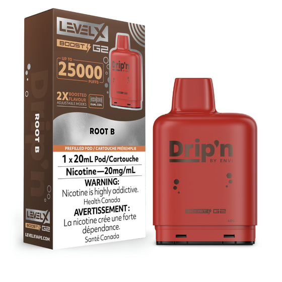 Drip'N - Boost 25K Level X Pod - Root B