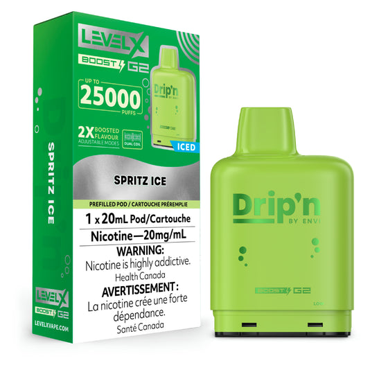 Drip'N - Boost 25K Level X Pod - Spritz