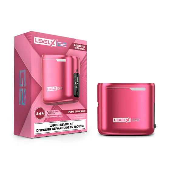 Level X - G2 Boost LED 1000 mAh Device Kit